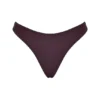 Capri Cacao High Leg Bikini Bottom