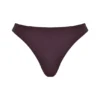 Capri Cacao High Leg Bikini Bottom