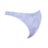 Capri Lavender Paisley High Leg Bikini Bottom