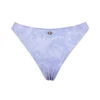 Capri Lavender Paisley High Leg Bikini Bottom