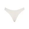 Capri Vanilla High Leg Bikini Bottom