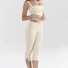 Carella Gingerbread Gingham Capri Trousers