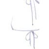 Caribe Lavender Paisley Bikini Top