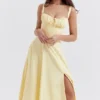 Carmen Buttercup Bustier Sundress