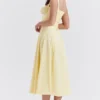 Carmen Buttercup Bustier Sundress