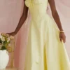 Carmen Buttercup Bustier Sundress