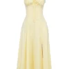 Carmen Buttercup Bustier Sundress