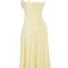 Carmen Buttercup Bustier Sundress