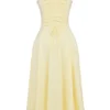 Carmen Buttercup Bustier Sundress