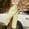Carmen Buttercup Bustier Sundress
