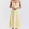 Carmen Buttercup Bustier Sundress