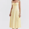 Carmen Buttercup Bustier Sundress