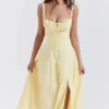 Carmen Buttercup Bustier Sundress