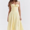 Carmen Buttercup Bustier Sundress