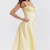 Carmen Buttercup Bustier Sundress