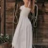 Carmen White Bustier Sundress