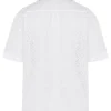 Carrie White Broderie Anglaise Shirt