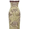 Cassia Floral Print Midi Dress