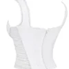 Catalina White Broderie Anglais Corset