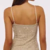 Catarina Vintage Ivory Hand-Beaded Embellished Camisole Top – Limited Edition