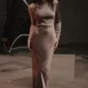 Catiana Smoke One Sleeve Maxi Dress