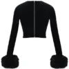Catriona Black Velvet Corset