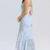 Cesca Bluebell Floral Maxi Dress