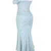 Cesca Bluebell Floral Maxi Dress