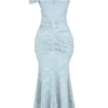 Cesca Bluebell Floral Maxi Dress