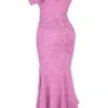 Cesca Rose Pink Floral Maxi Dress