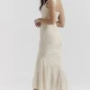 Cesca Vintage Cream Floral Maxi Dress