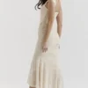Cesca Vintage Cream Floral Maxi Dress