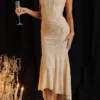 Cesca Vintage Cream Floral Maxi Dress