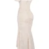 Cesca Vintage Cream Floral Maxi Dress