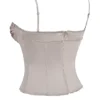 Chantal Champagne Satin Top