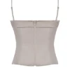 Chantal Champagne Satin Top