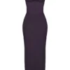 Charmaine Night Shade Corset Maxi Dress