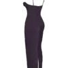 Charmaine Night Shade Corset Maxi Dress