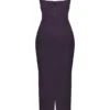 Charmaine Night Shade Corset Maxi Dress