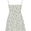 Christiana Garden Print Mini Dress