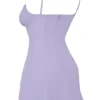Christiana  Lavender Mini Dress