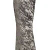 Clara Pewter Bias Cut Midi Skirt