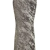 Clara Pewter Bias Cut Midi Skirt