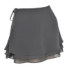 Clarice Shadow Floaty Layered Mini Skirt