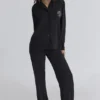Classic PJs Black Soft Modal Pajama Set