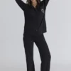 Classic PJs Black Soft Modal Pajama Set