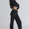 Classic PJs Black Soft Modal Pajama Set