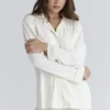 Classic PJs Ivory Soft Modal Pajama Set