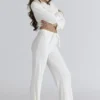 Classic PJs Ivory Soft Modal Pajama Set