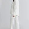 Classic PJs Ivory Soft Modal Pajama Set